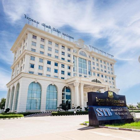 St Hotel Wattay Airport Vientiane Luaran gambar