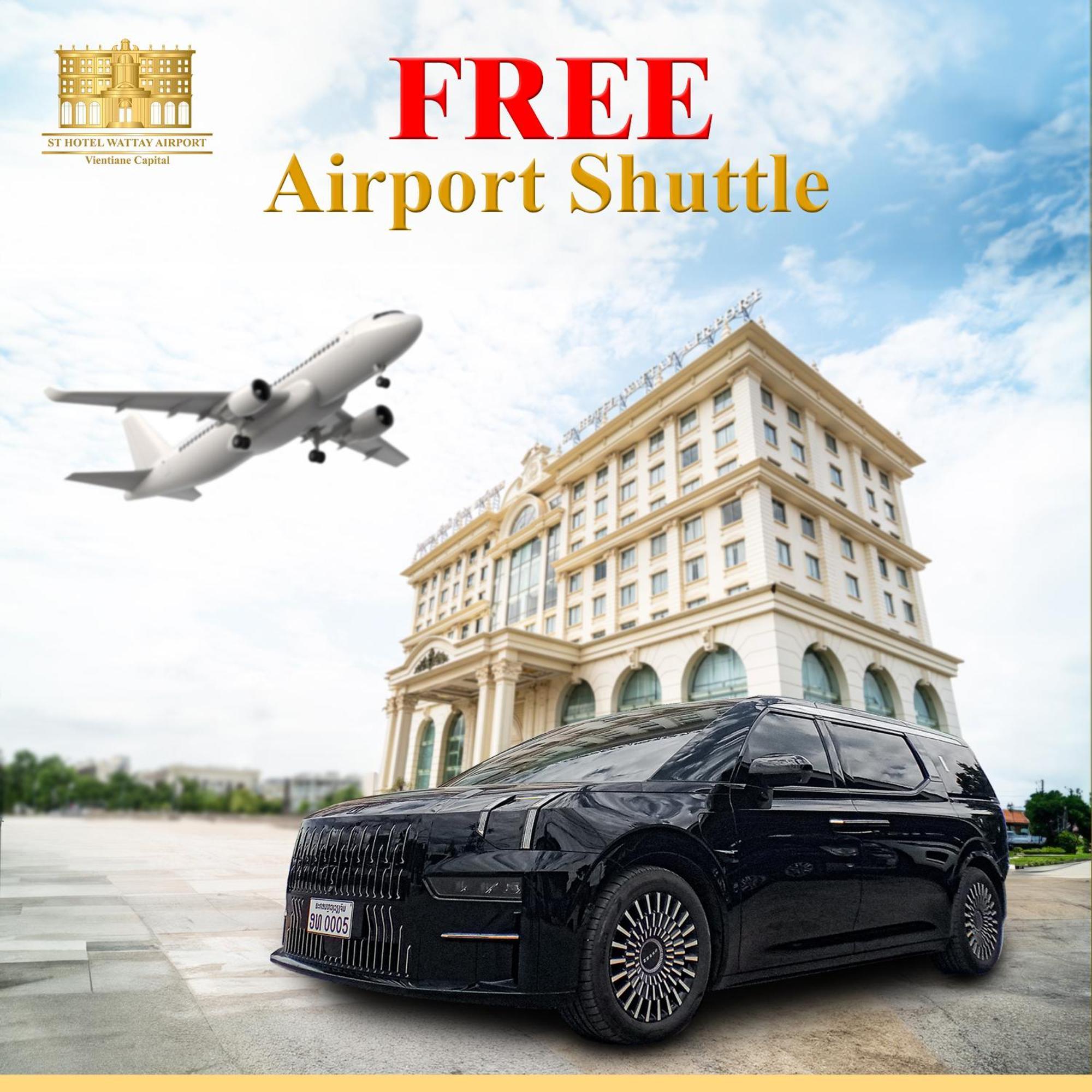 St Hotel Wattay Airport Vientiane Luaran gambar