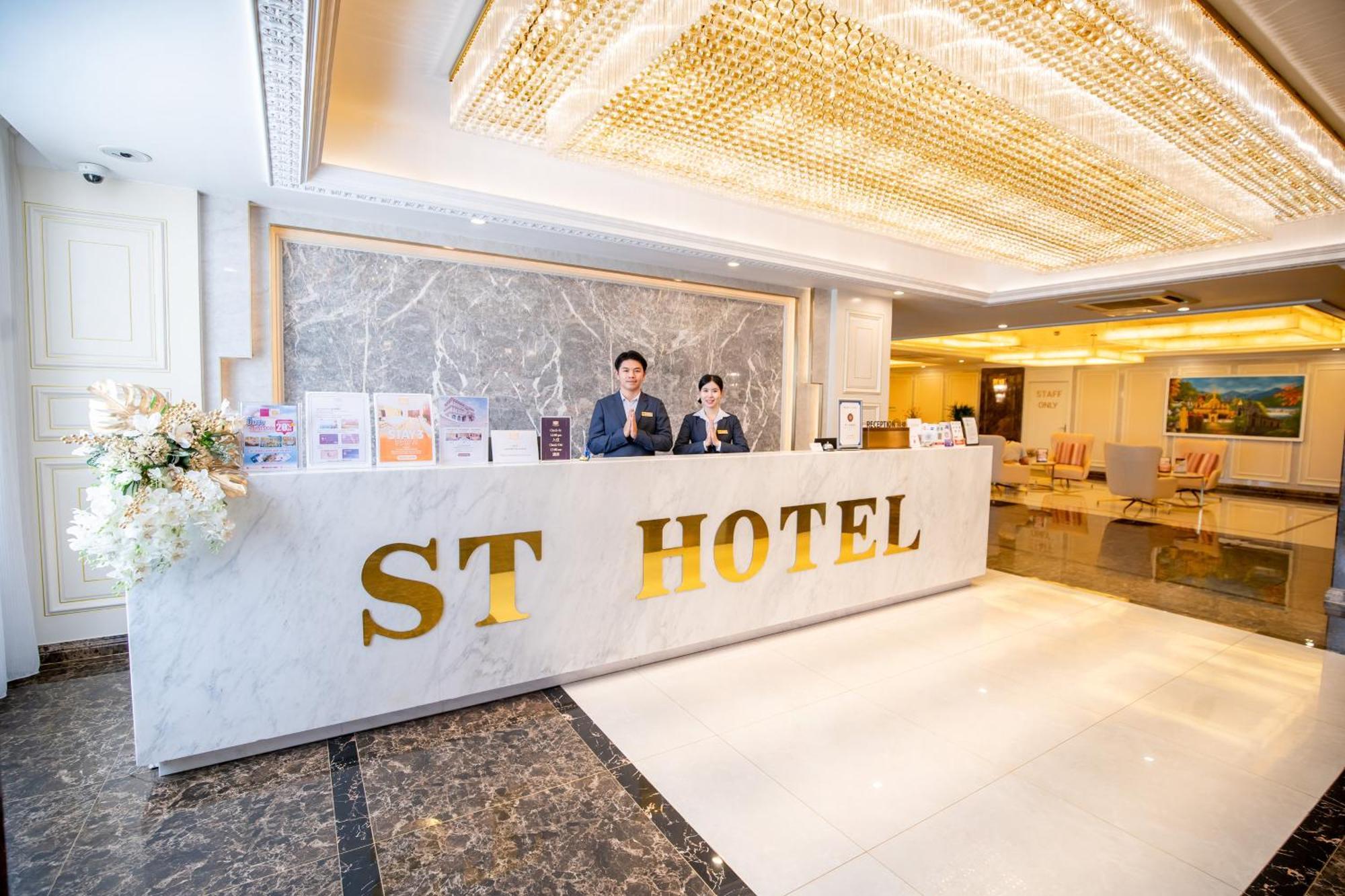 St Hotel Wattay Airport Vientiane Luaran gambar