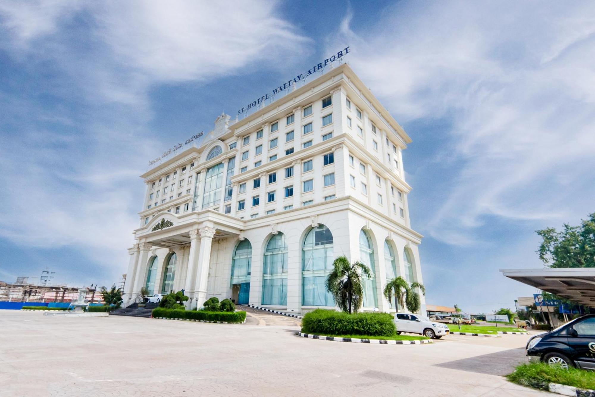 St Hotel Wattay Airport Vientiane Luaran gambar
