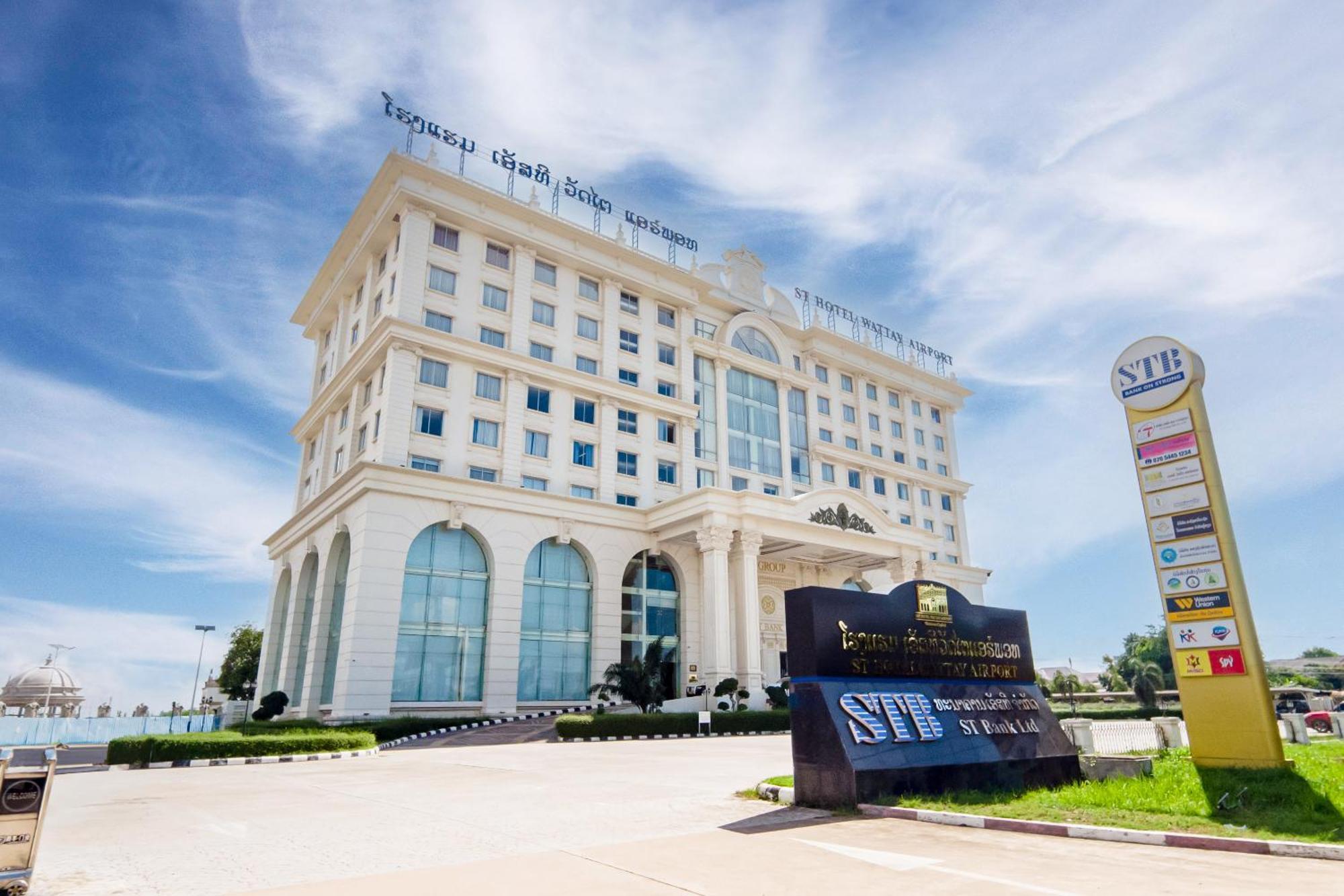 St Hotel Wattay Airport Vientiane Luaran gambar