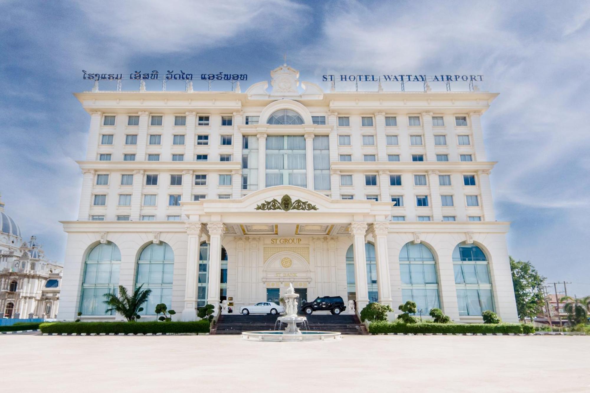 St Hotel Wattay Airport Vientiane Luaran gambar