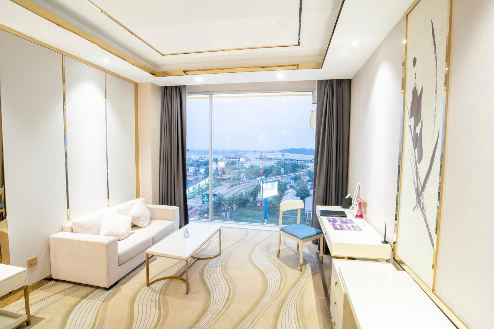 St Hotel Wattay Airport Vientiane Luaran gambar